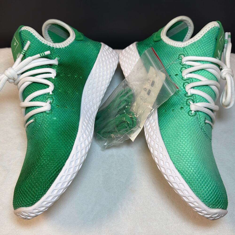 Pharrell x Adidas Tennis Hu Holi Green DA9619 | 4Y/5.5W - Picture 3 of 14